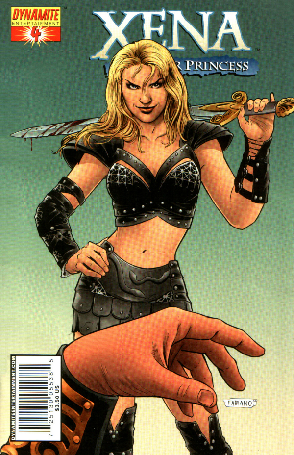 Xena #4 cover