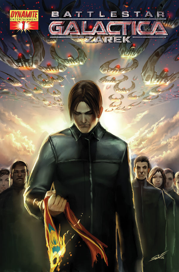 Battlestar Galactica Zarek #1
