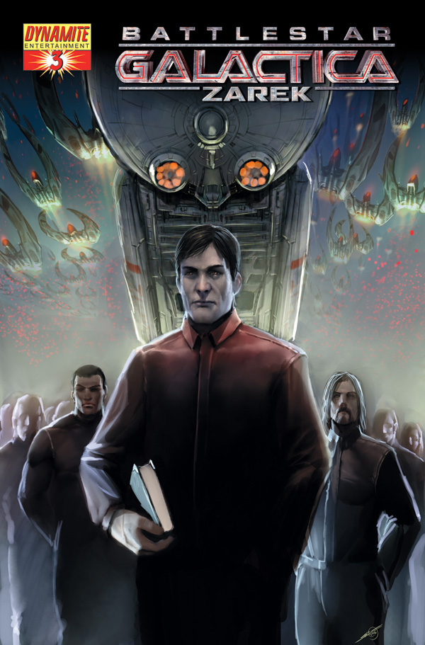 Battlestar Galactica Zarek #3