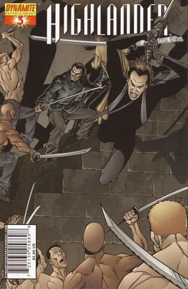 Highlander #3 cover