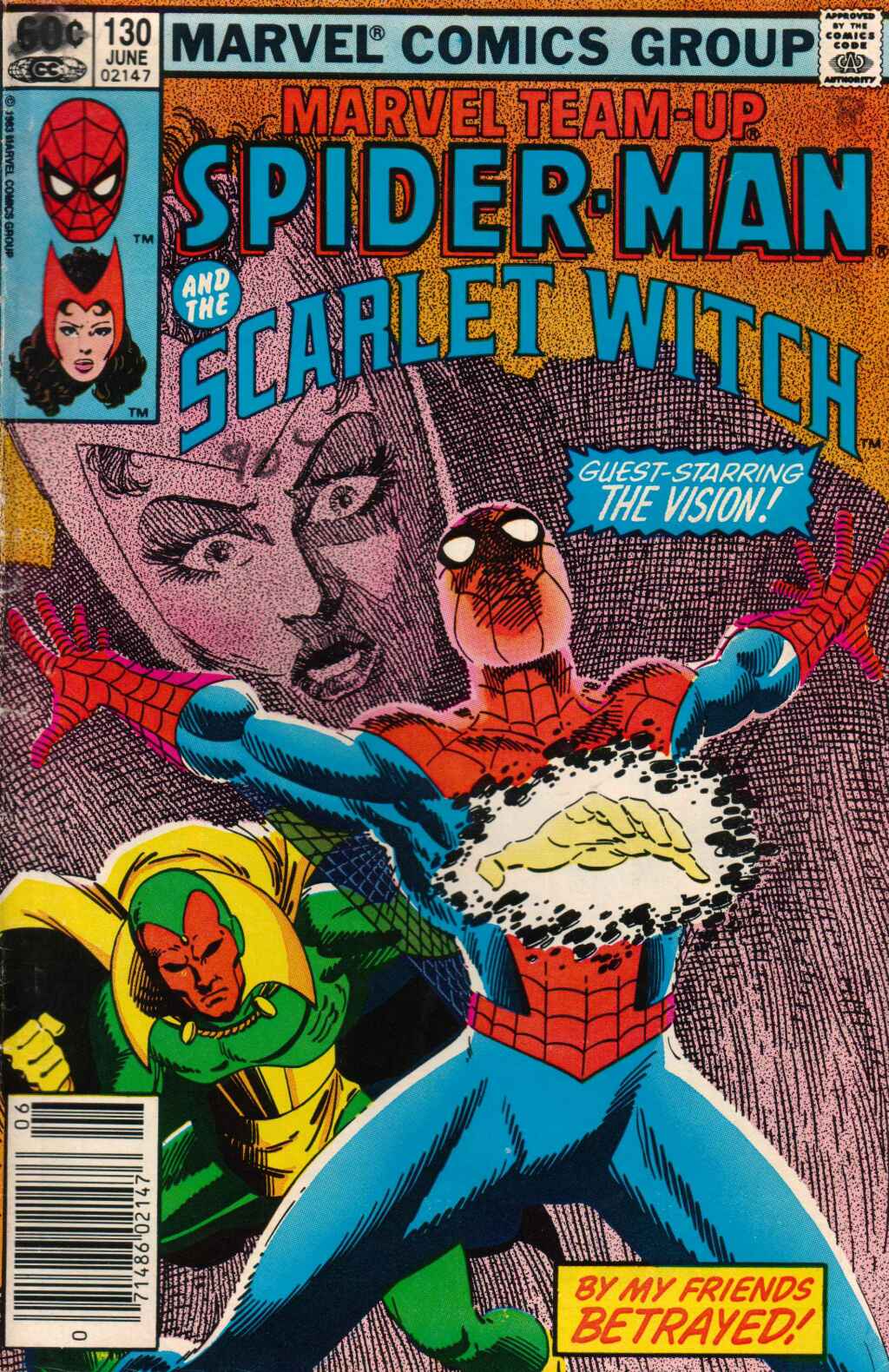 Marvel Team-Up #130 cover