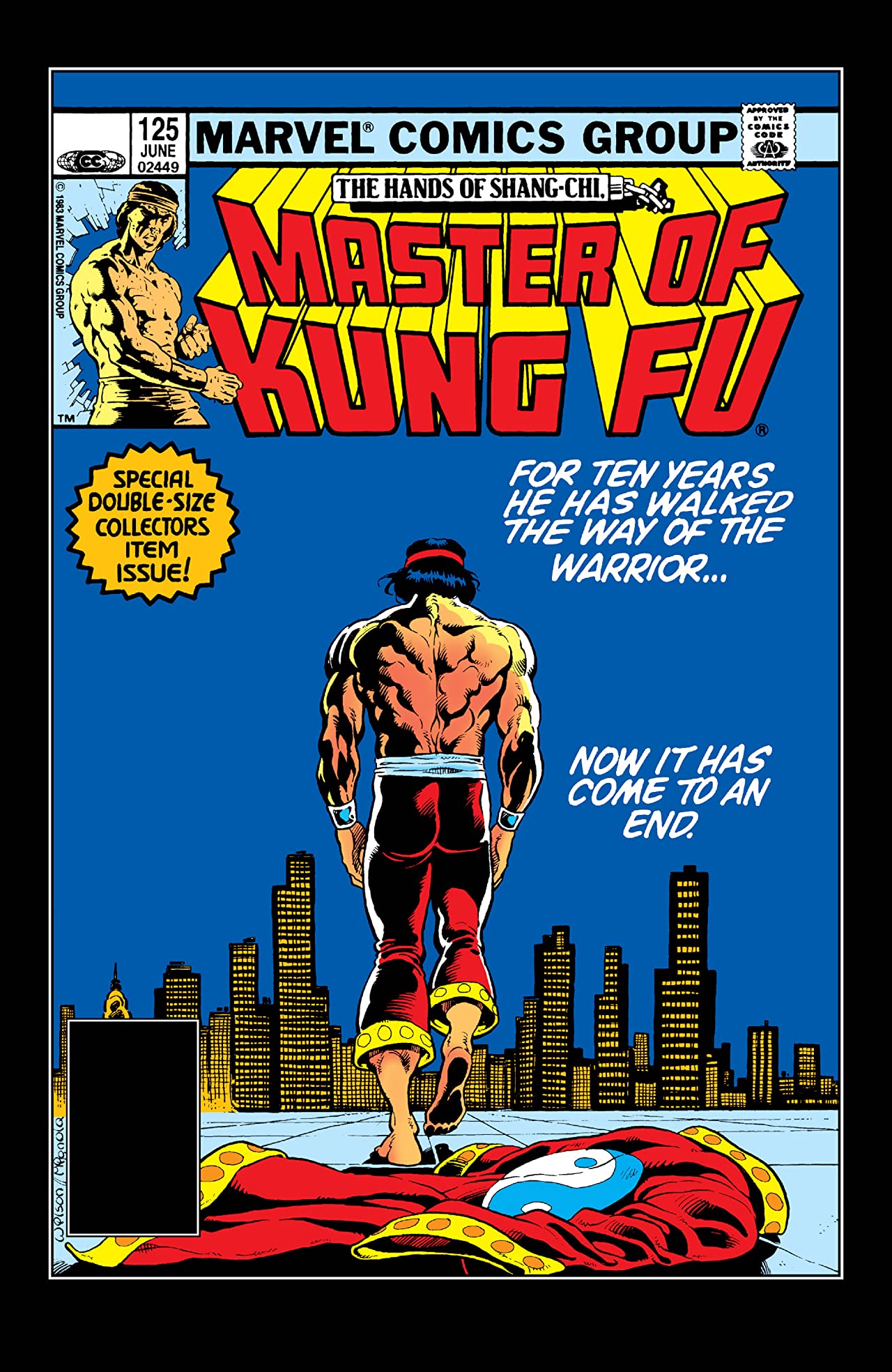 Master of Kung Fu #125