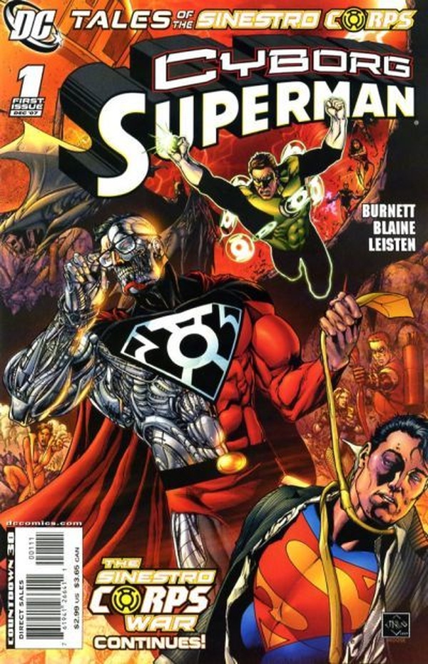 Tales of the Sinestro Corps: Cyborg-Superman #1