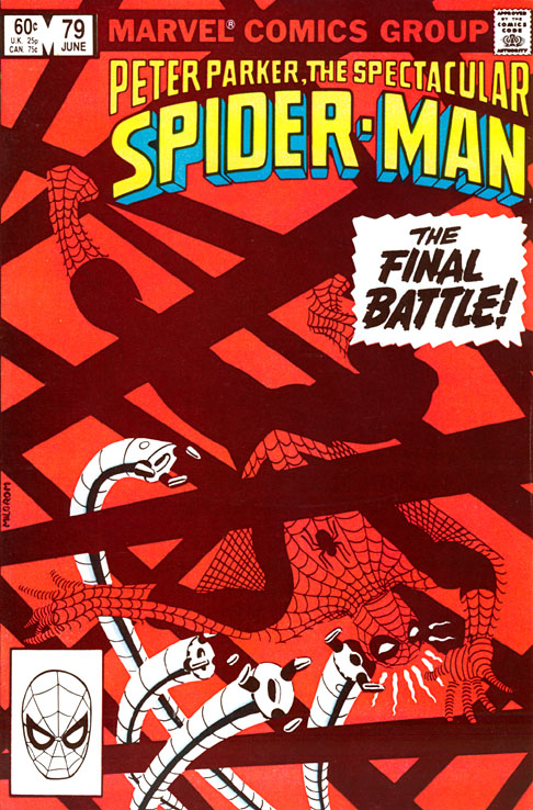 The Spectacular Spider-Man #79 cover