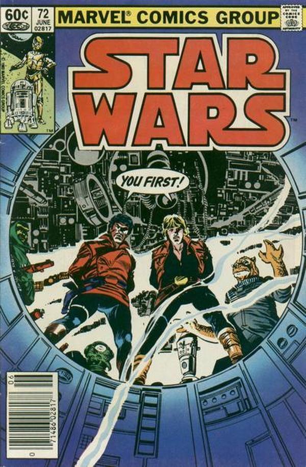 Star Wars #72 cover
