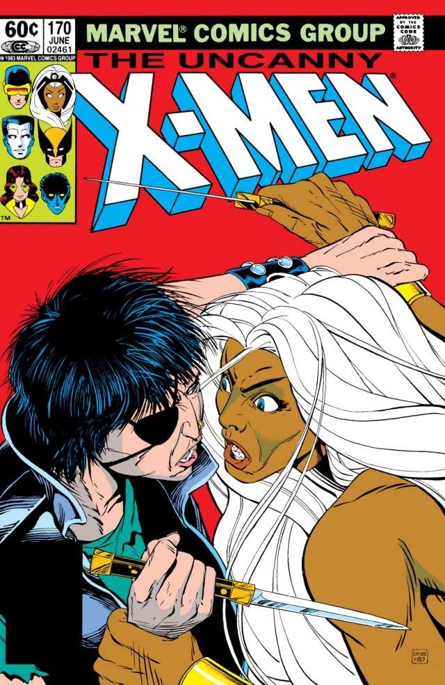 The Uncanny X-Men #170 cover