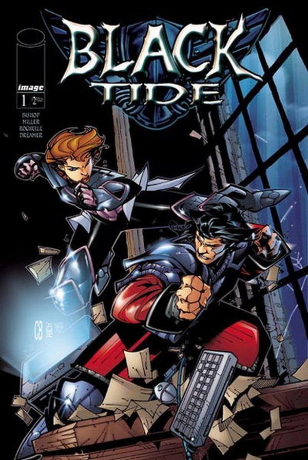 Black Tide #1 cover