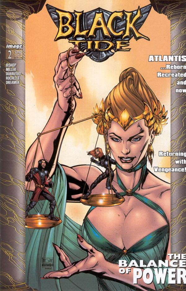 Black Tide #2 cover