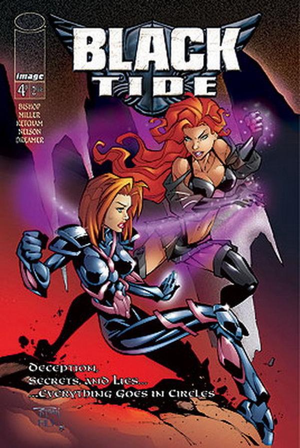 Black Tide #4 cover
