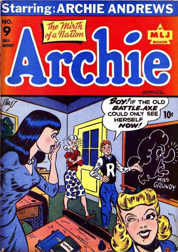 Archie Comics #9 cover