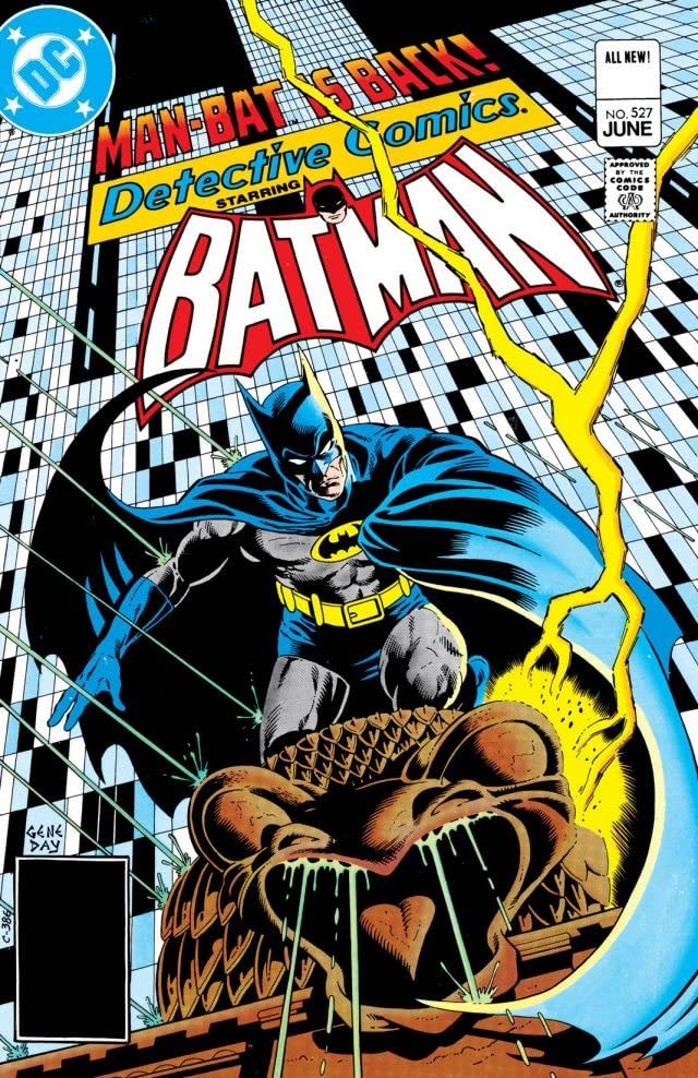 Detective Comics #527 cover