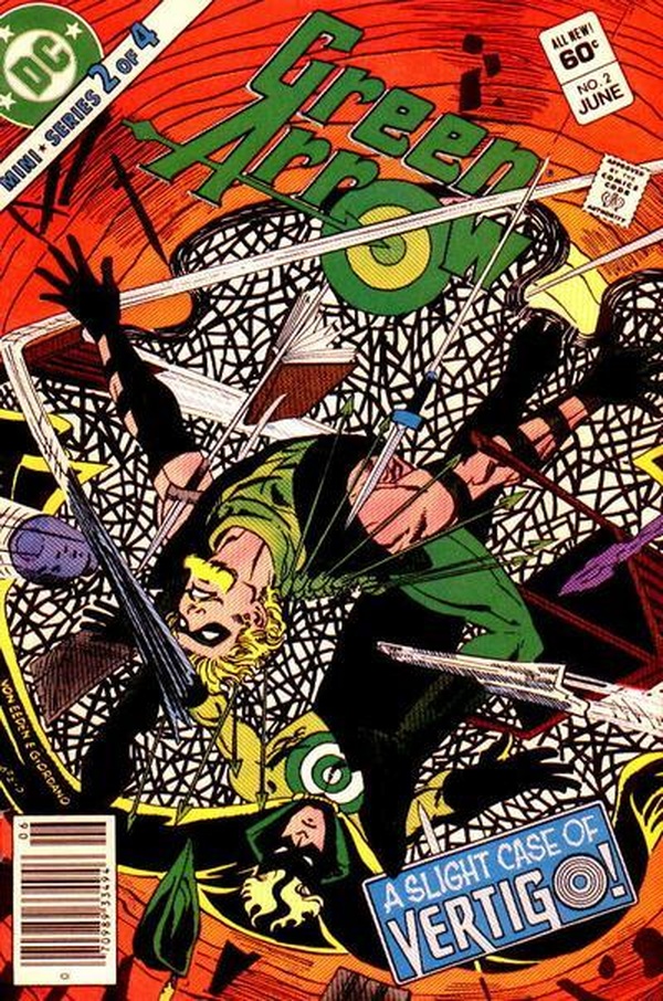 Green Arrow #2 cover