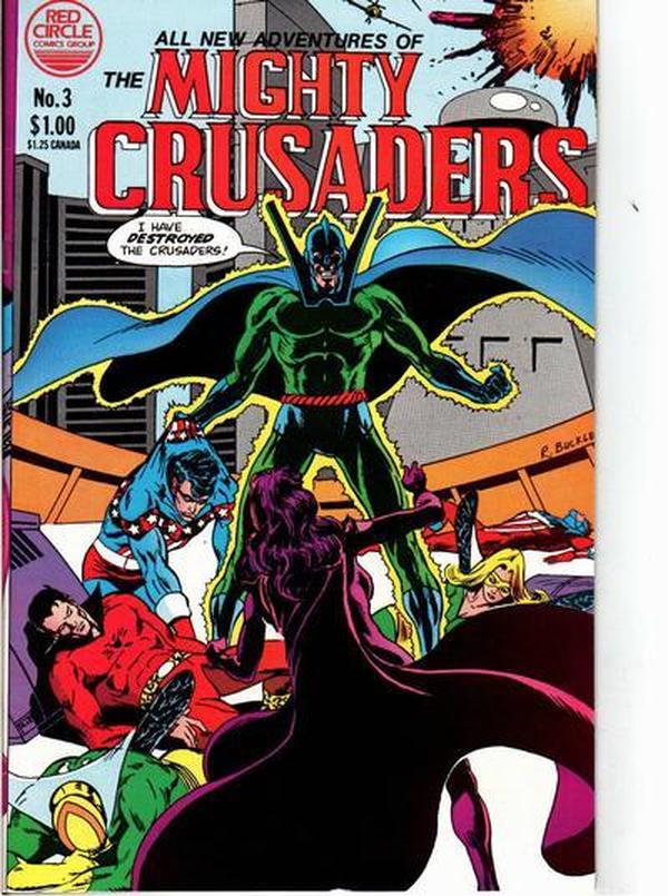 The Mighty Crusaders #3