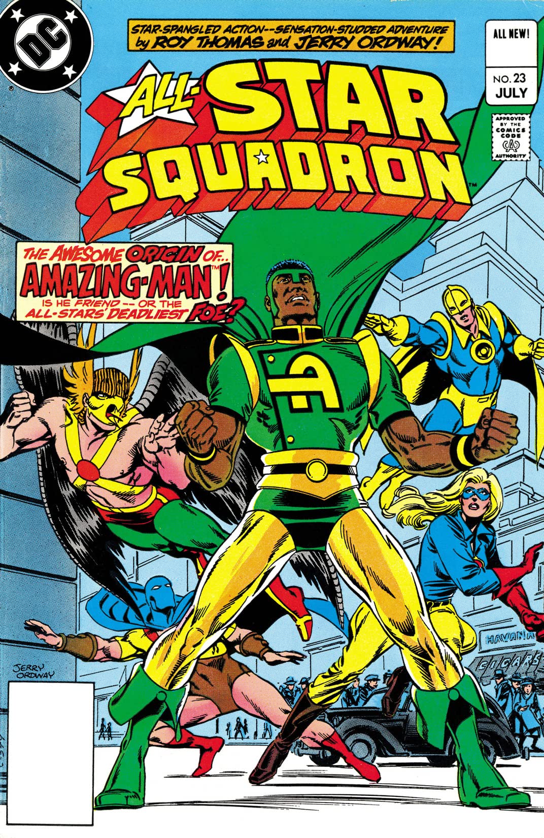 All-Star Squadron #23