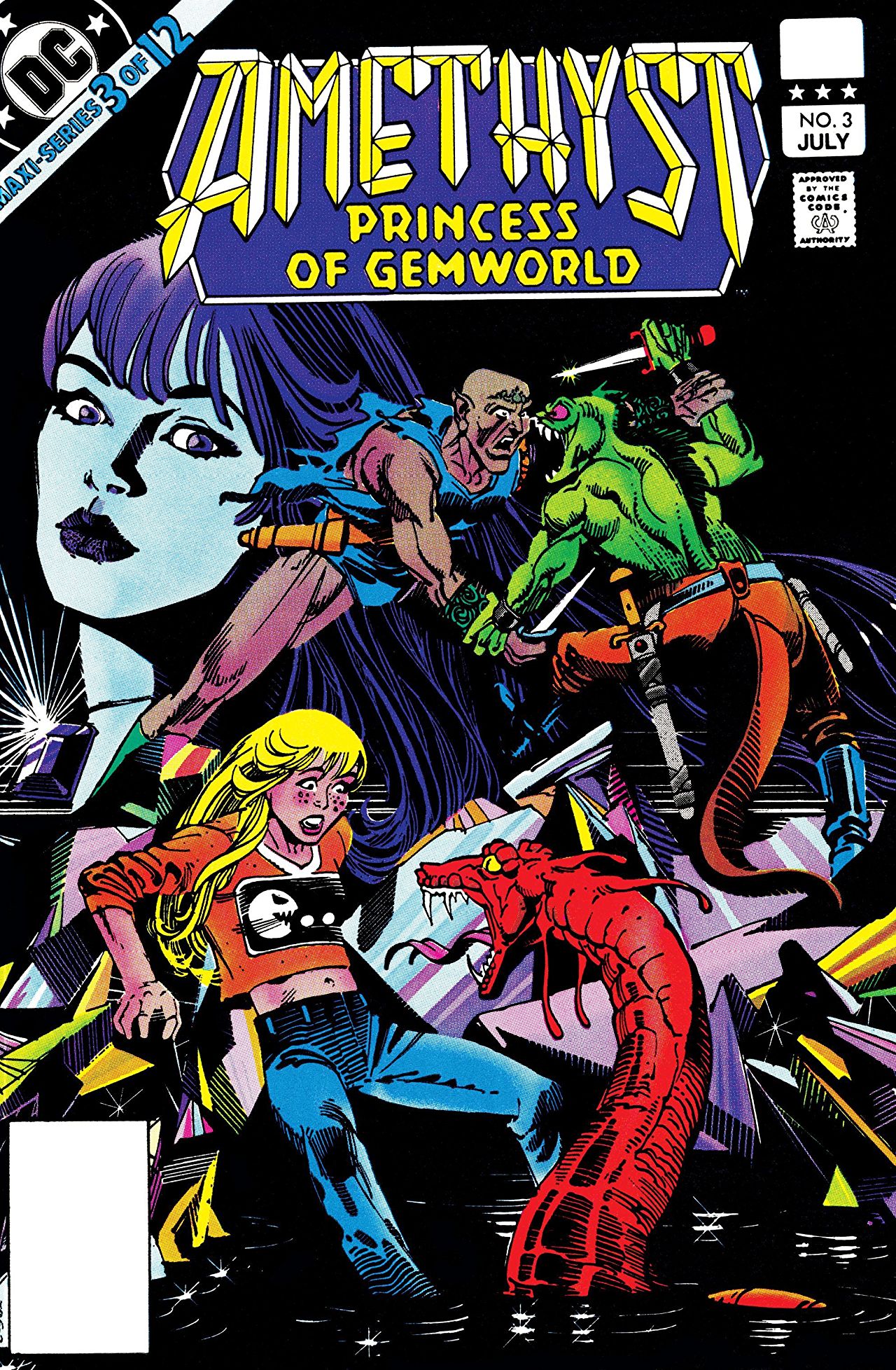 Amethyst, Princess of Gemworld #3