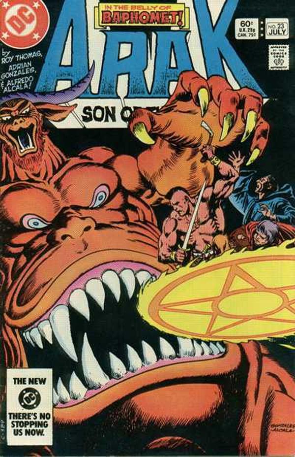 Arak / Son of Thunder #23