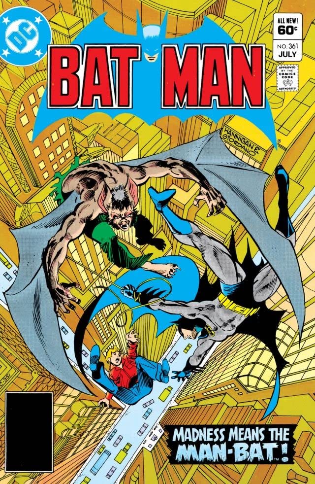 Batman #361 cover