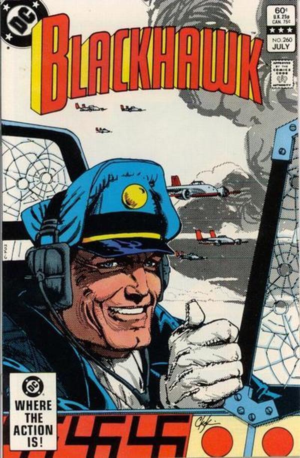 Blackhawk #260 cover