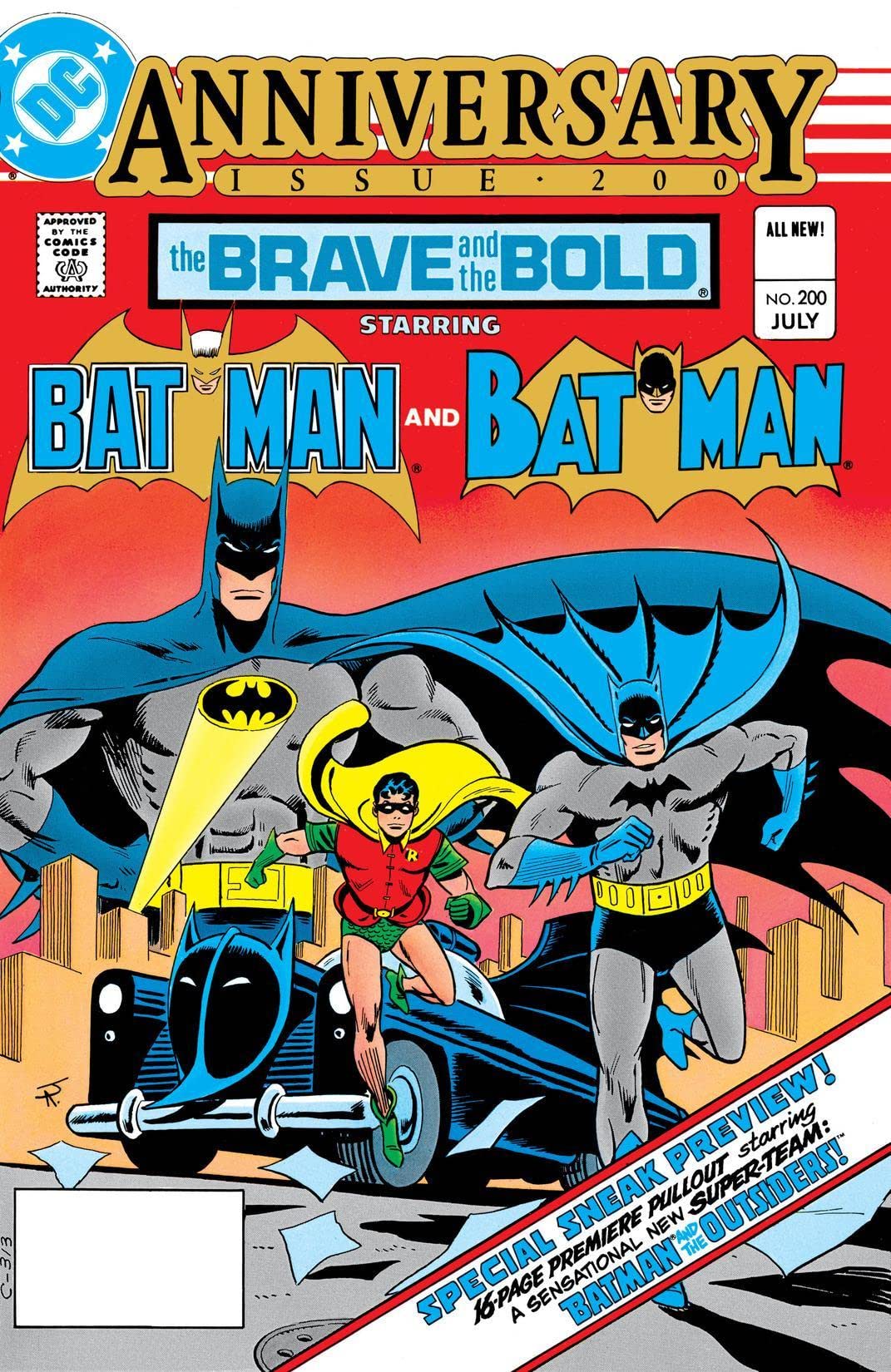 The Brave and the Bold #200