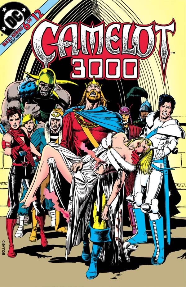 Camelot 3000 #6 cover
