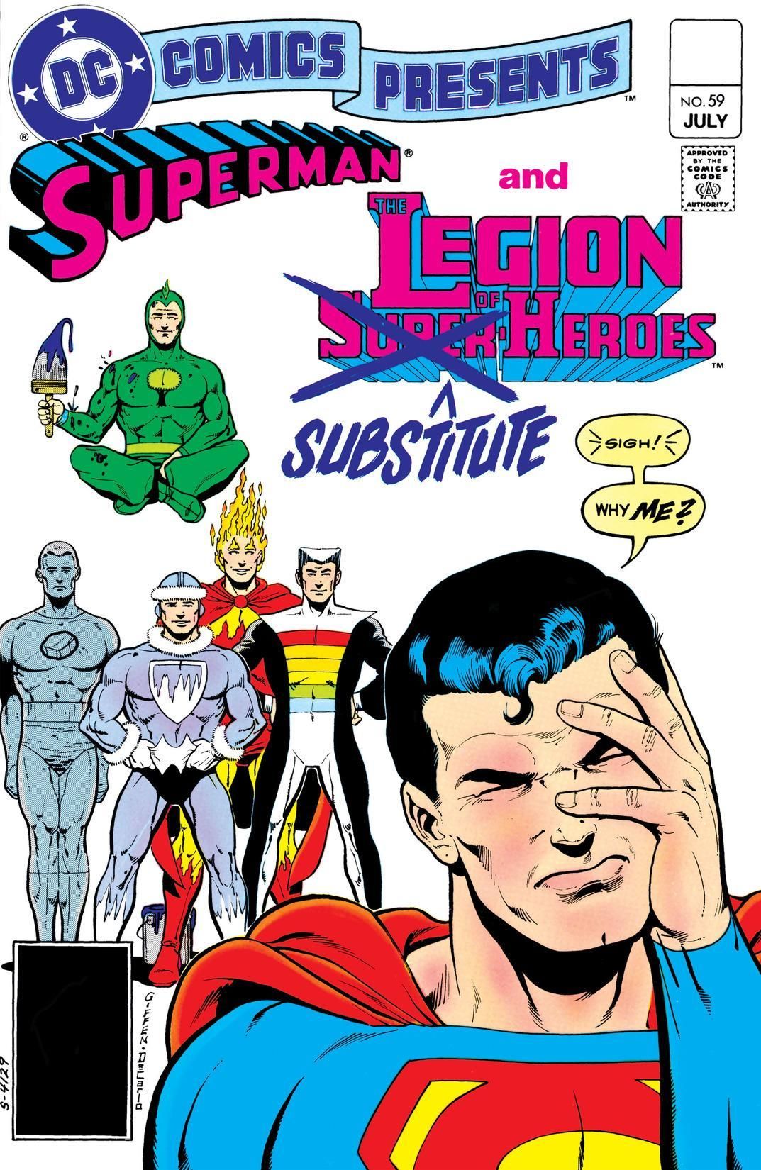 DC Comics Presents #59