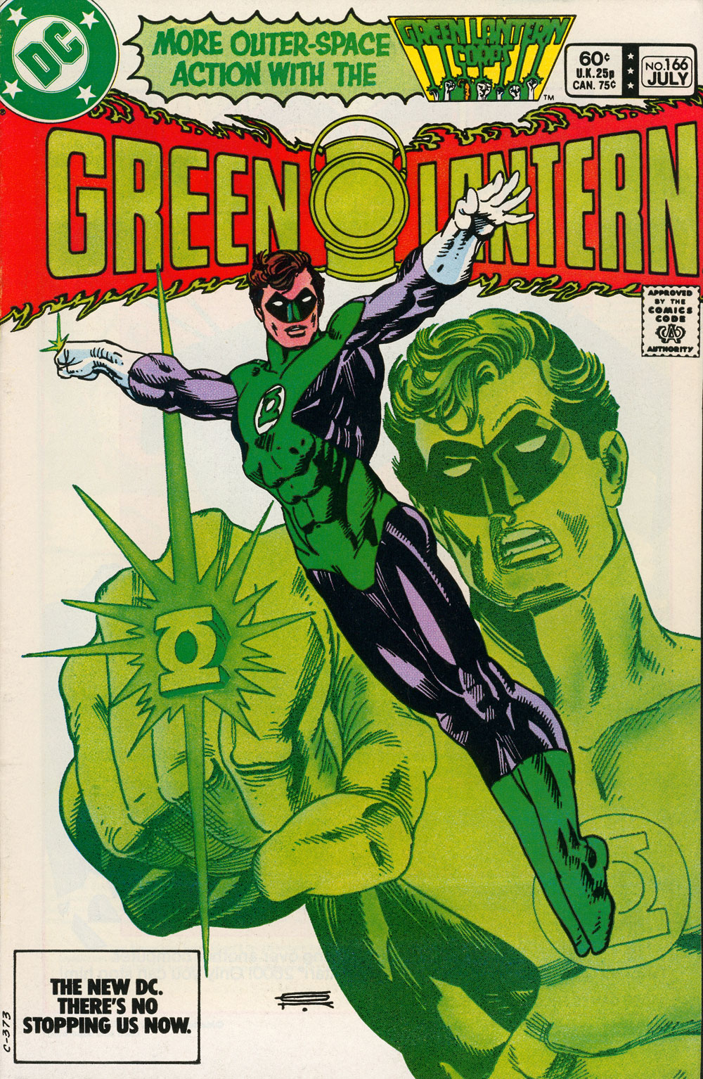 Green Lantern #166