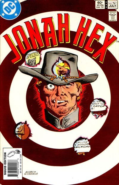 Jonah Hex #74 cover