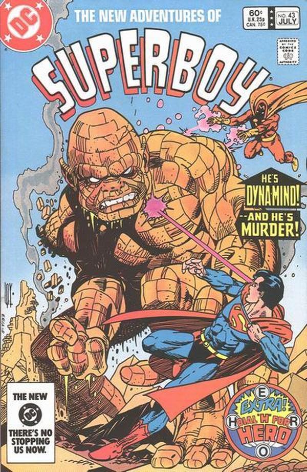The New Adventures of Superboy #43
