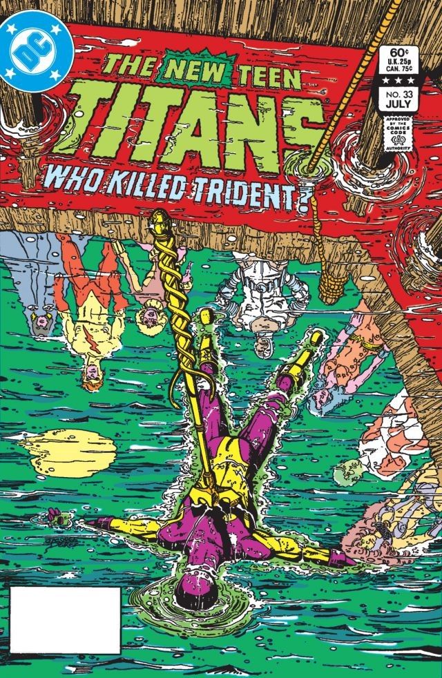 The New Teen Titans #33