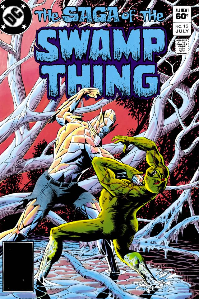The Saga of Swamp Thing #15
