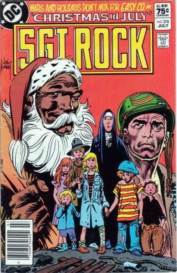 Sgt. Rock #378 cover