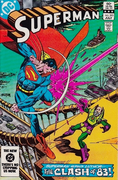 Superman #385 cover