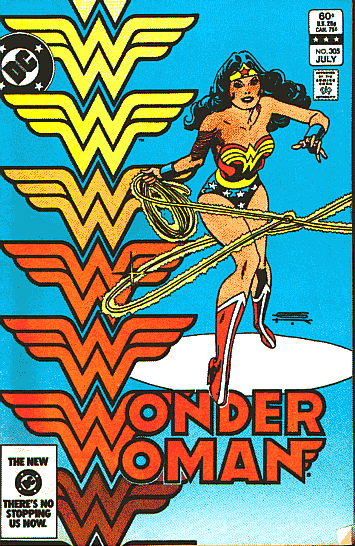 Wonder Woman #305 cover