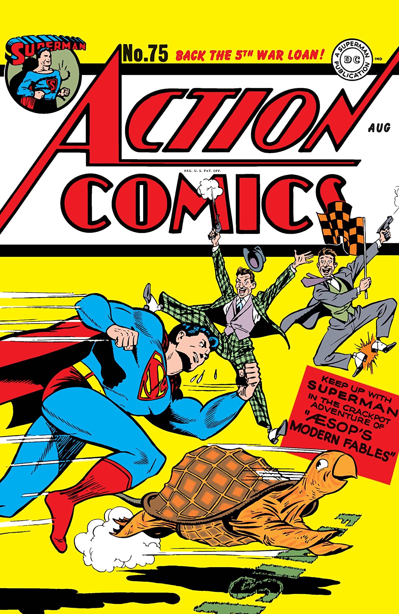 Action Comics #75 cover