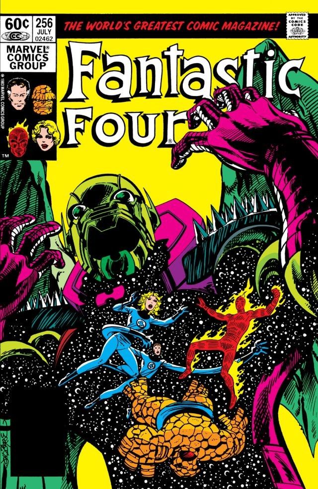 Fantastic Four #256 cover