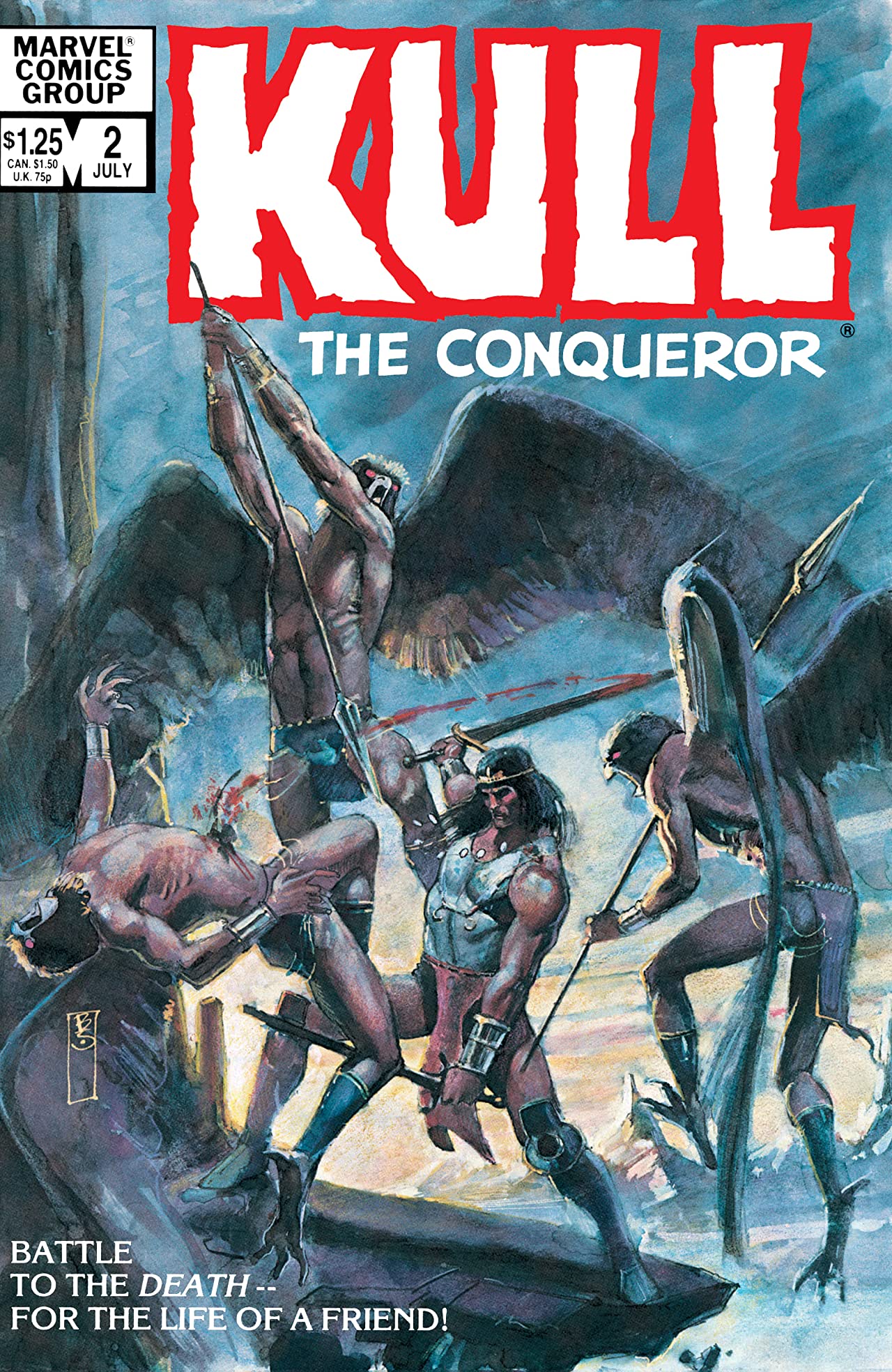 Kull the Conqueror #2 cover