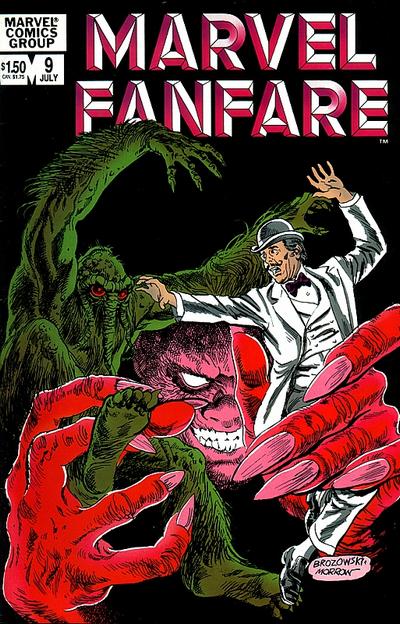Marvel Fanfare #9 cover
