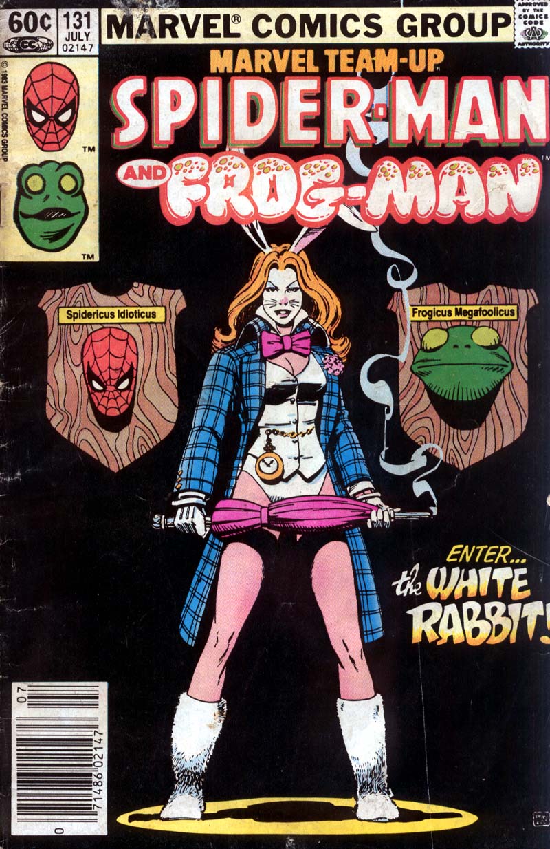 Marvel Team-Up #131