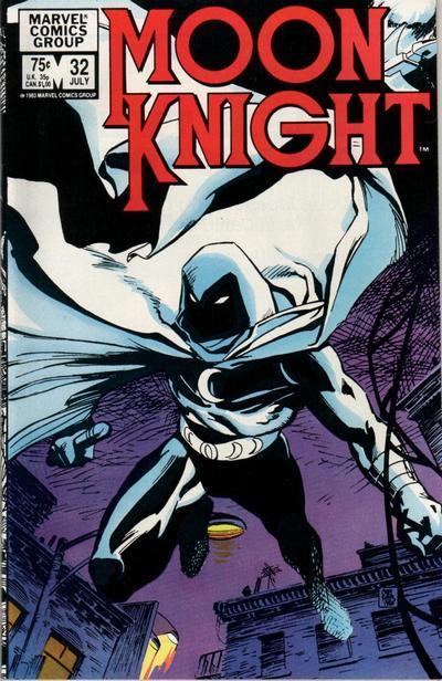 Moon Knight #32 cover