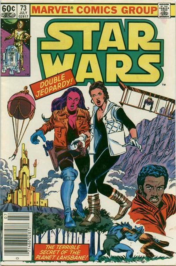 Star Wars #73 cover