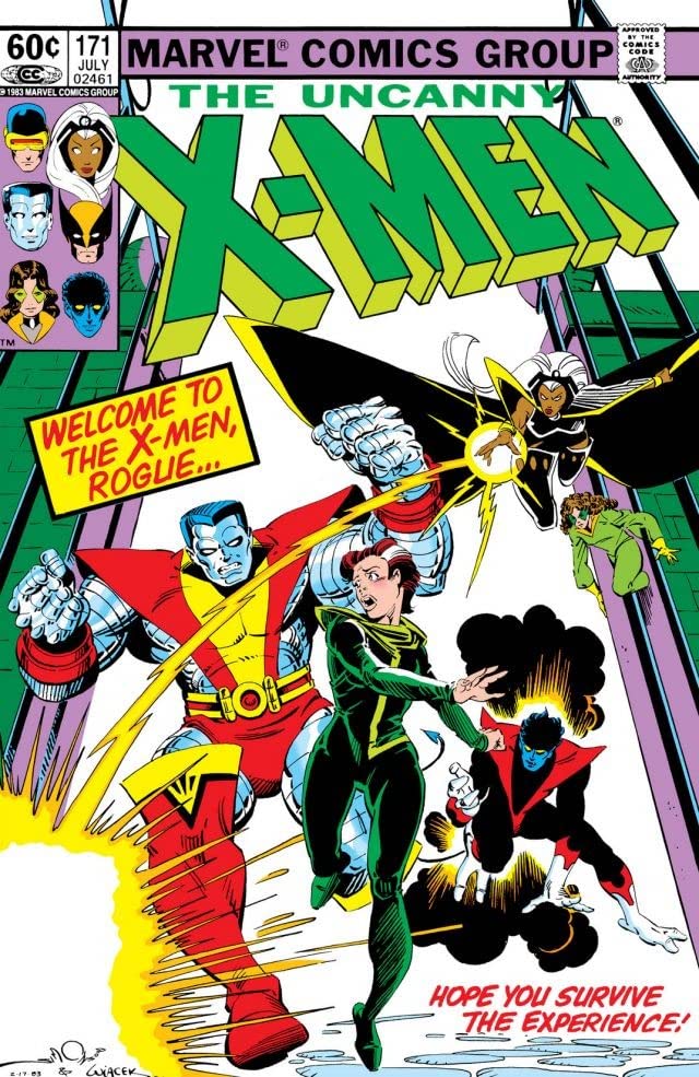 The Uncanny X-Men #171 cover