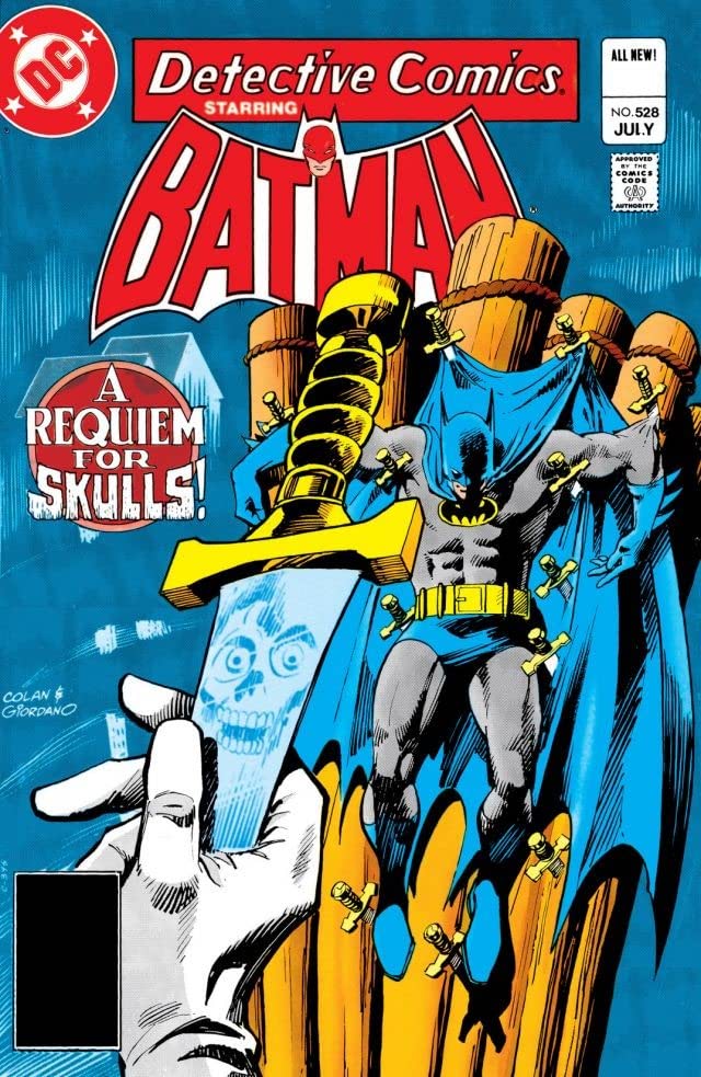 Detective Comics #528 cover