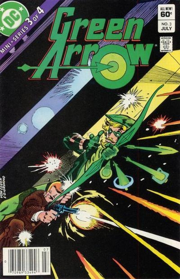 Green Arrow #3 cover