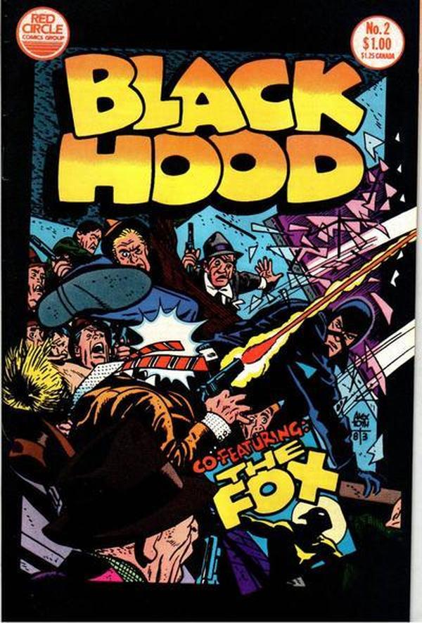 The Black Hood #2