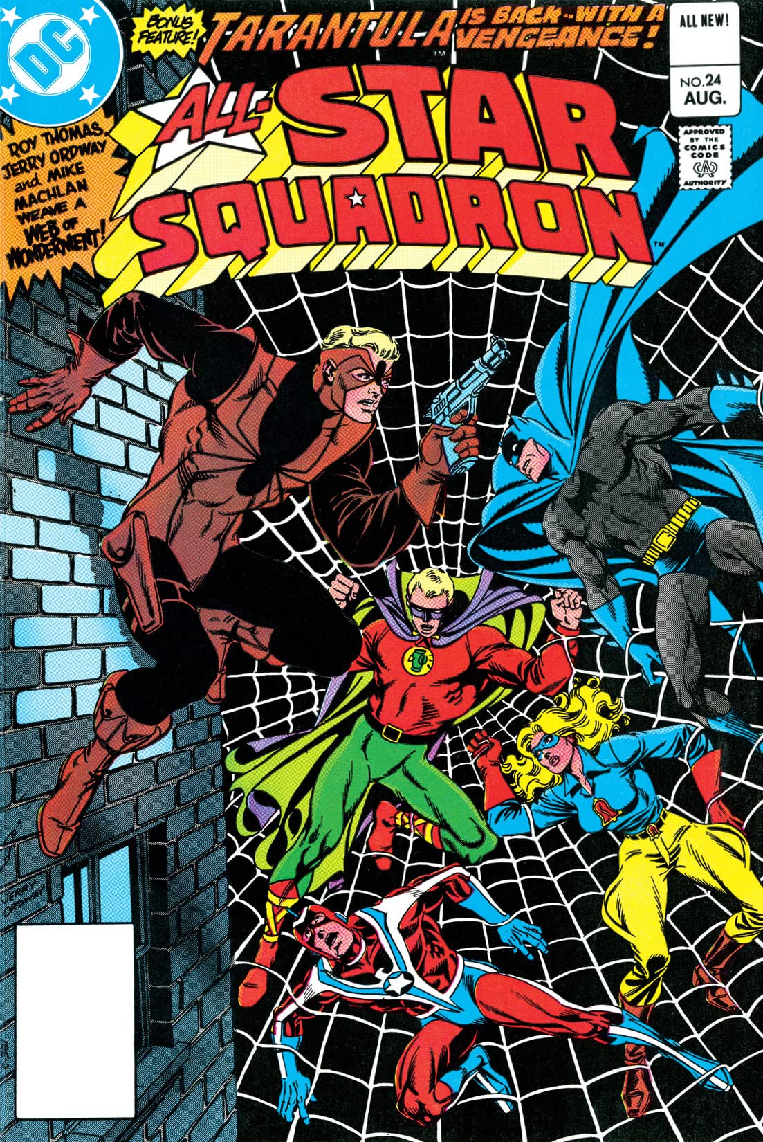 All-Star Squadron #24