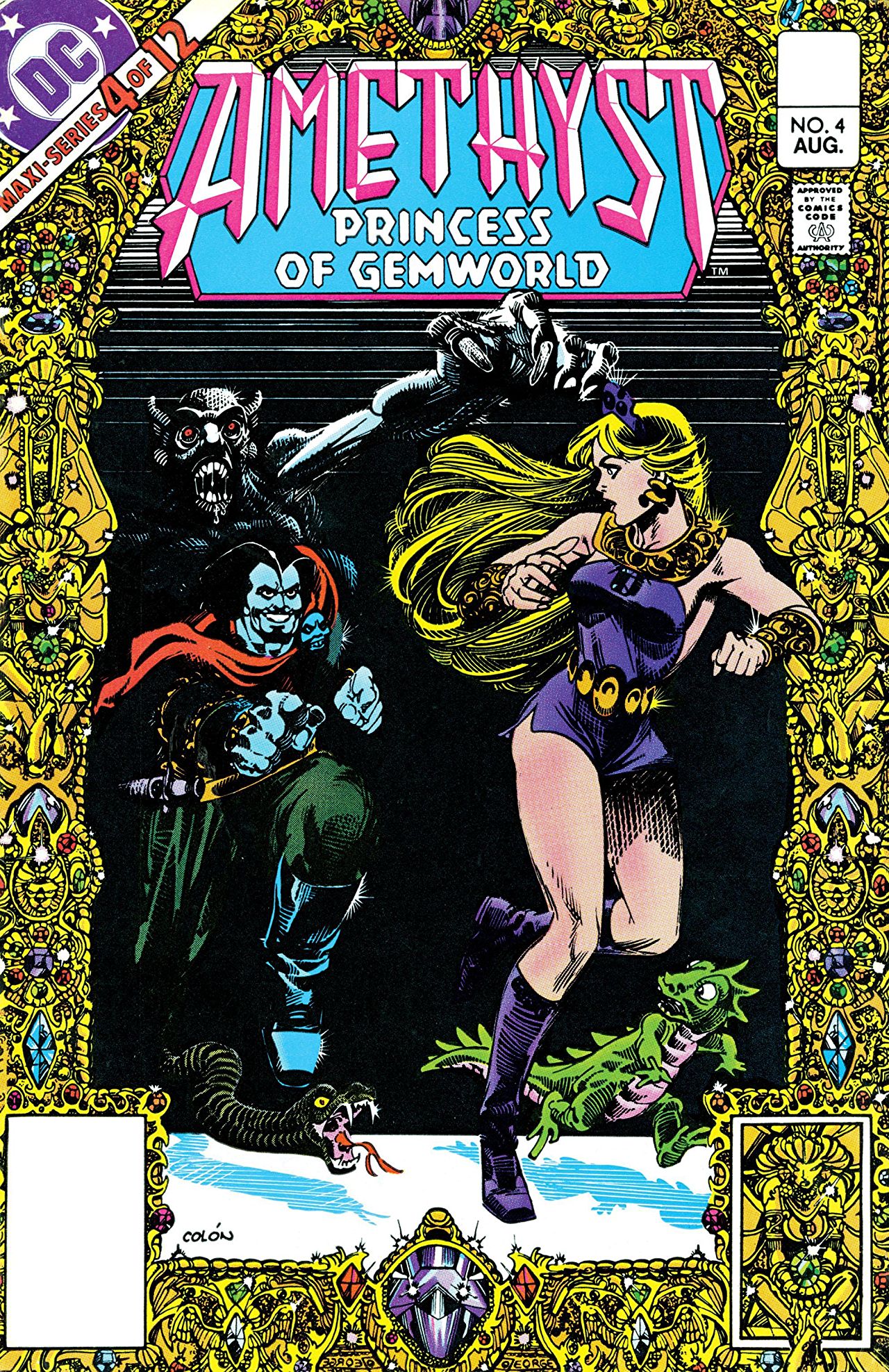 Amethyst, Princess of Gemworld #4