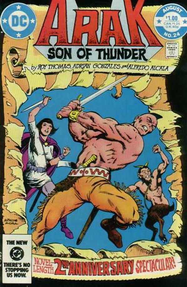 Arak / Son of Thunder #24