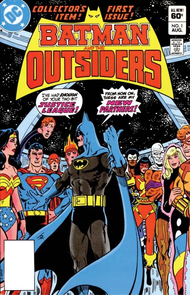 Batman and the Outsiders