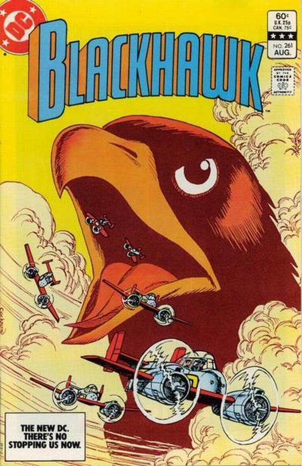 Blackhawk #261 cover