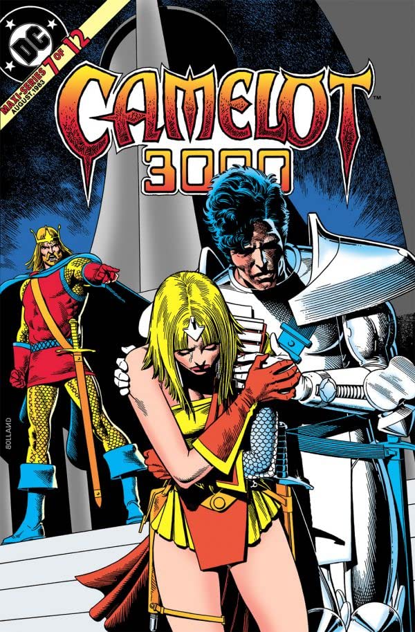 Camelot 3000 #7 cover